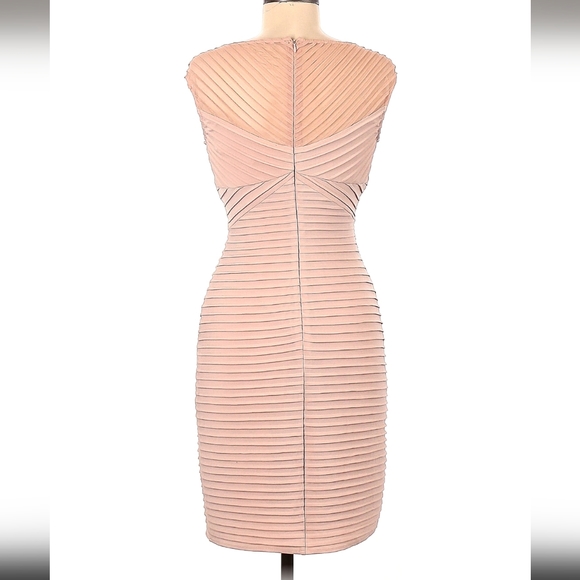 Calvin Klein Mesh Bodycon Dress - Picture 8 of 12
